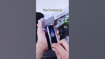 Our working LEGO Desert Eagle has come so far 😮‍💨