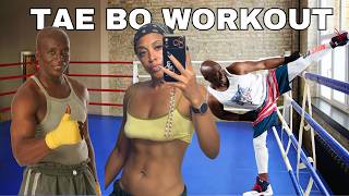 How To Burn Fat at Home For Beginners (I Tested a 2005 Billy Blanks DVD