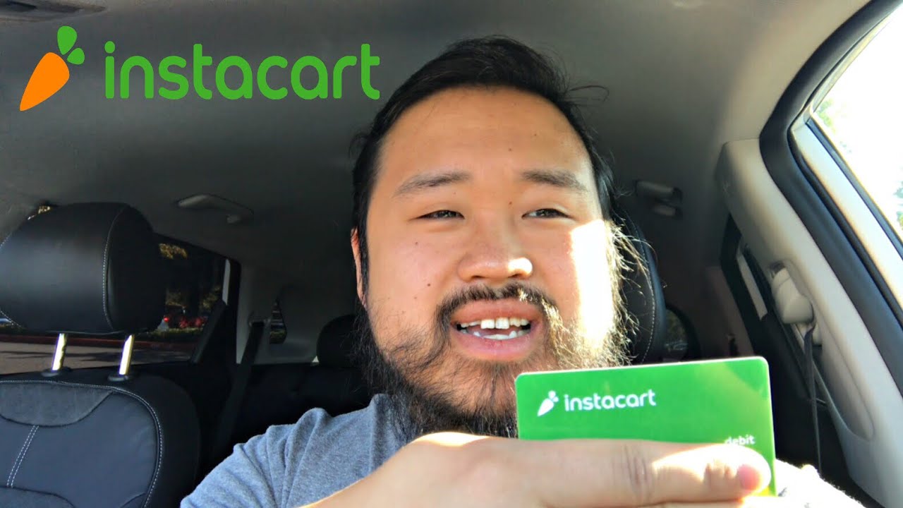Instacart? Got My Debit Card, Ready to Start - YouTube
