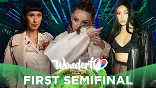 First Semifinal • Belgrade • Wonderful Song Contest #70