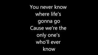 Nickelback- Don&#39;t Ever Let It End (Lyrics)