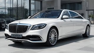 2026 Mercedes Benz Maybach S600 Luxury Sedan Review Interior Power Performance and Price |
