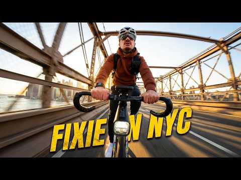 I went to NYC for work… and ended up doing this with my fixie