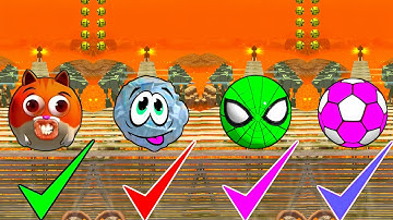 Going Balls 💥: Super Speed Run War| Hard Level Walkthrough Challenge 🏅| Android Games/ iOS Games