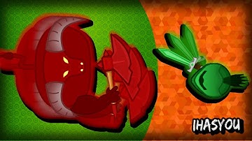 DEMON BOSS VS ADAMANT SWORD FIGHT!! New Doomed2.io Ghosts, Devil Boss & Adamant Material Update!!