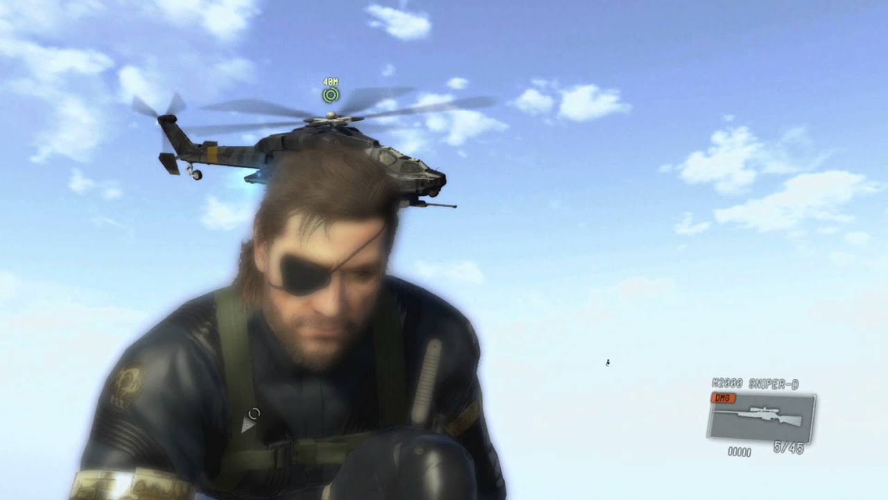 Custom Chopper music in Metal Gear Solid V Ground Zeroes
