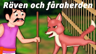 Räven och Fåraherden | Sagor för Barn på Svenska | Swedish Fairy Tales