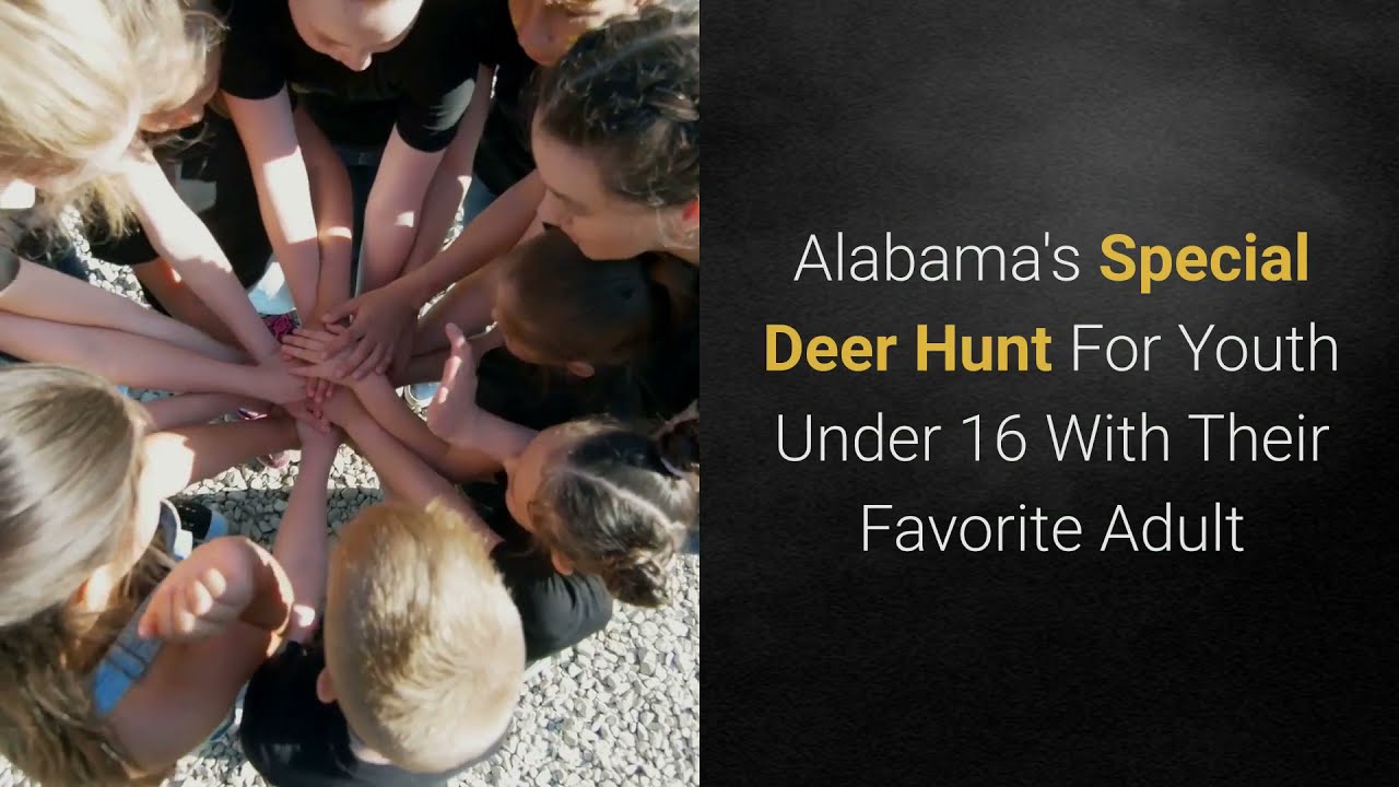 🆕Alabama Youth Deer Hunting Youth Deer Hunting New Video