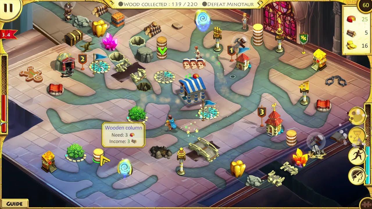 12 Labours of Hercules XIX: Pandora’s Gift Box - Level 3.4 Wakthrough Guide