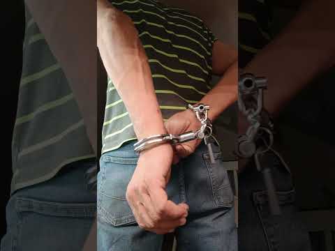 Handcuff Escape Behind The Back H R Super Style 