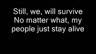 Nas - We Will Survive Lyrics