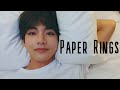 Kim taehyung  paper rings  bts  fmv  edit