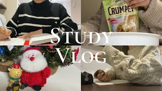 [study vlog] Working holiday English study | TOEIC | Online English conversation 🗣 audio available