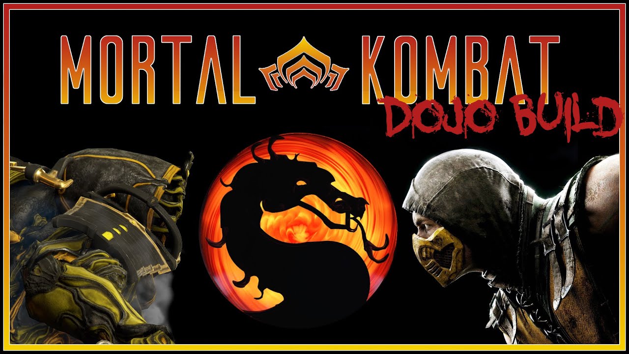 Mortal Kombat Warframe Dojo Build and Room Showcase