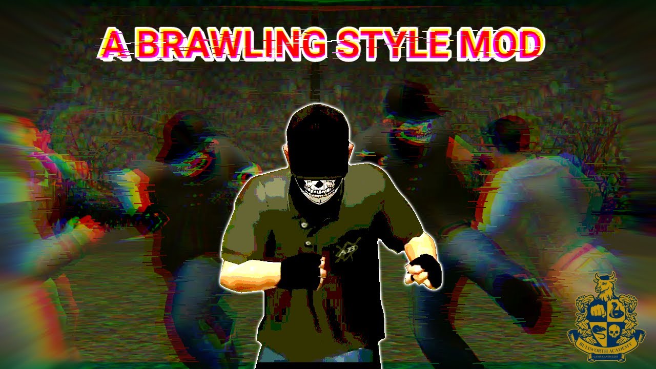 A BRAWLING STYLE MOD ANDROID - BULLY AE MOD
