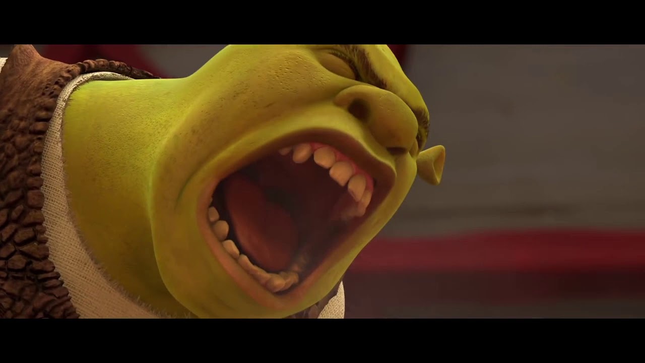 Shrek Does the Roar But its Gangstas Paradise  Meme