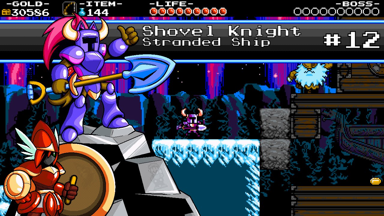 Shovel Knight (No Damage) Part 12 Stranded Ship YouTube