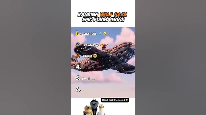 Wolf Pack EPIC Formations! 🔥 thumbnail