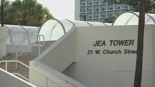 Two firms with apartment building experience compete to acquire JEA tower in downtown