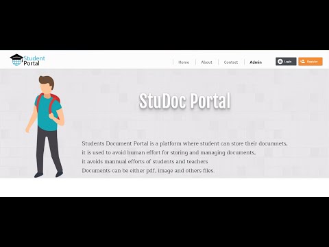 Student Document Portal