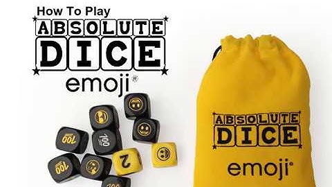 How to Play Absolute Dice Emoji®