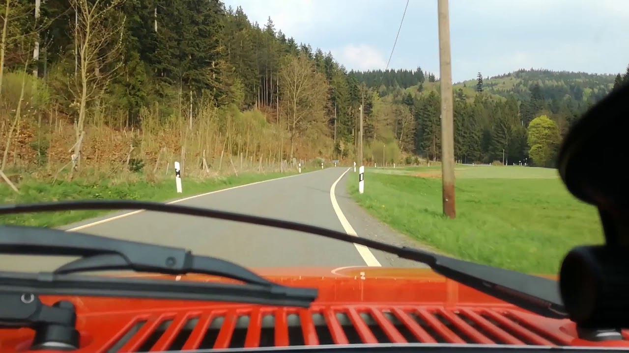 Porsche 914-6 Sportomatic Test Drive