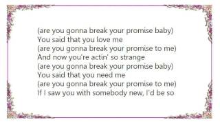 Horace Andy - Don&#39;t Break Your Promise Lyrics