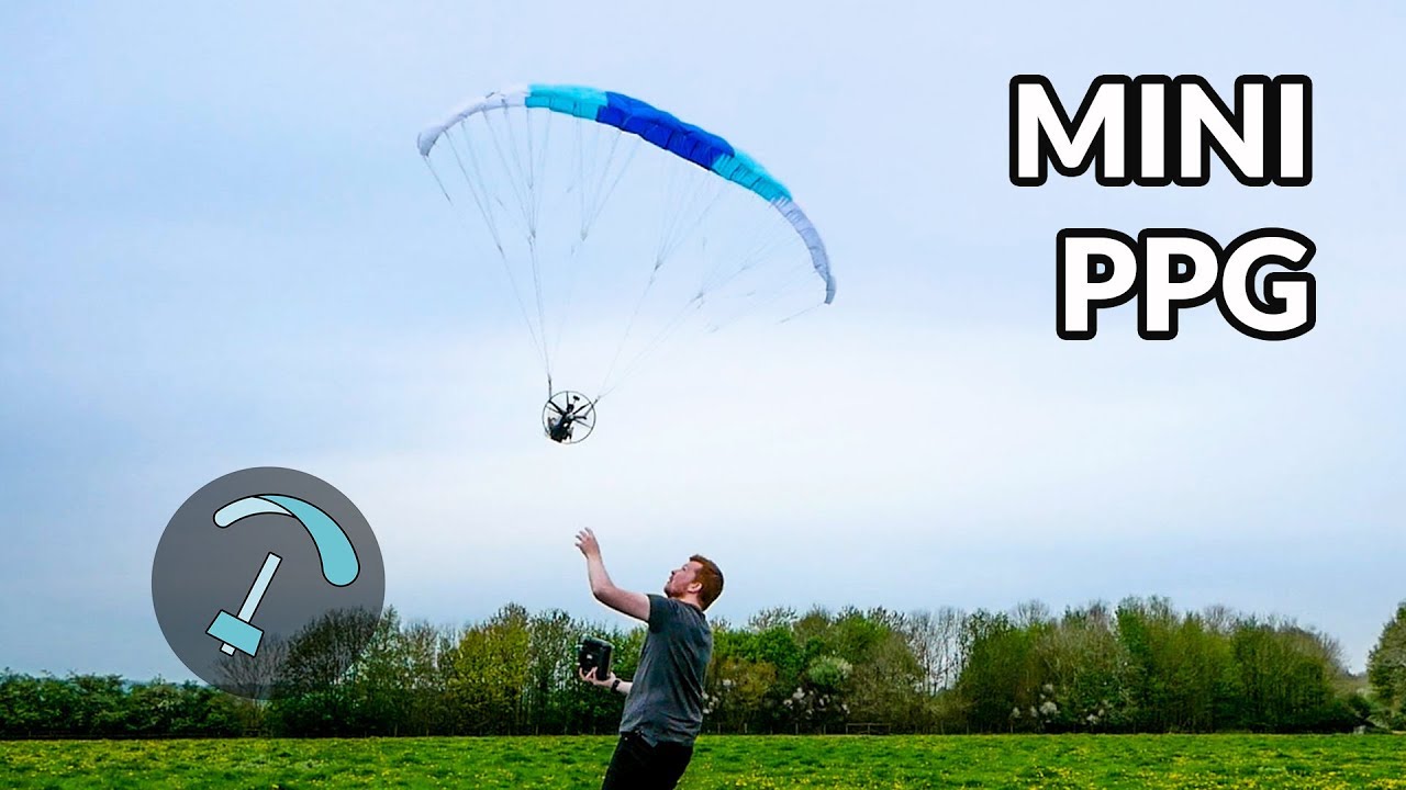 Remote Control Paramotor - BANDARRA