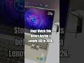 Is the Cheapest Lenovo LOQ actually good for Gaming? #lenovoloq #lenovolaptop #gamingcommunity #shor
