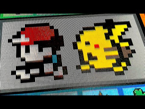 Video Games in Millions of Dominoes! (Part 6)