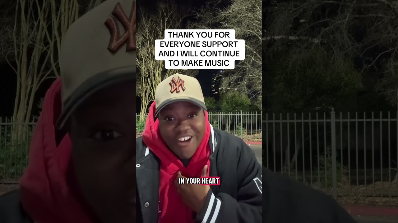 Thank you for all the support. My GoFundMe link is in my bio.  #homelessness ￼