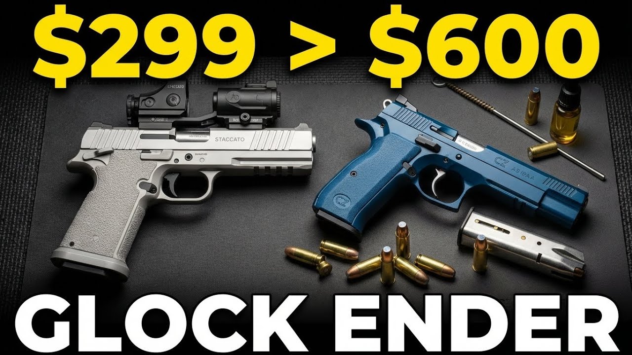 Top 8 "Glock Killers" That Cost Half The Price (2026 Edition).