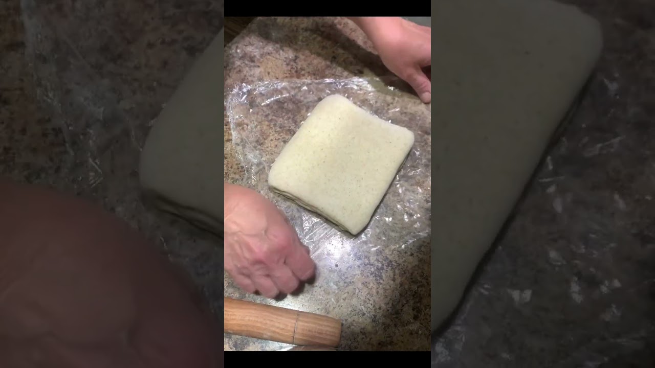 Sourdough croissants 🥐