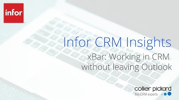 Infor CRM Xbar - demo