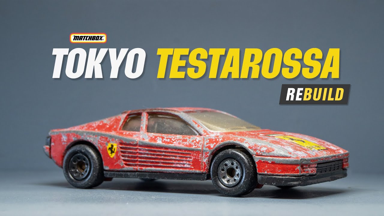 What if Tokyo Tuners Rebuilt a Ferrari Testarossa?