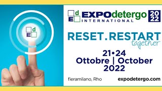Expo Detergo International 2022 Milan - Highlights