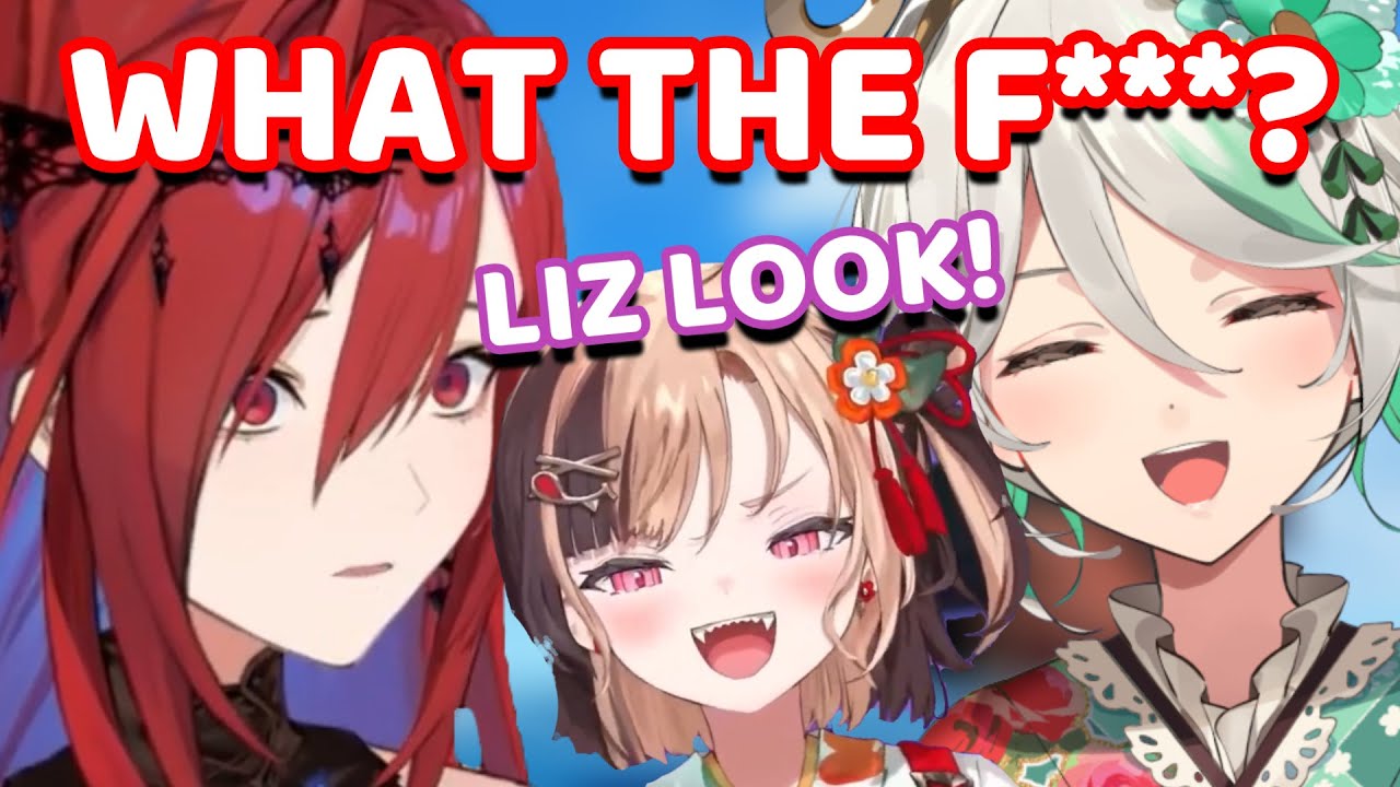 Liz Just Aged 20 Years after Dealing with AUTOFISTER... (Hololive)