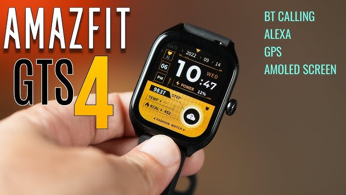 Amazfit GTS 4 Review: Apple Watch Design For Less - Tech Advisor