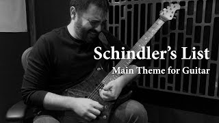 Schindler's List Theme - Arrangement and Performance for Electric Guitar