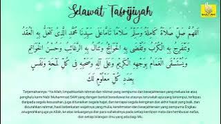 SELAWAT TAFRIJIYAH 100 KALI SELAWAT MURAH REZEKI   BAZLI UNIC Daily Dhikr    الأذكار اليومية
