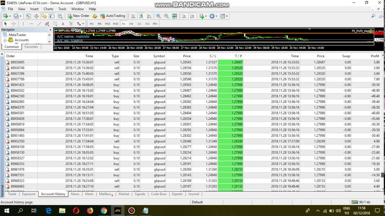Best Forex Scalping EA Robot LIVE - YouTube