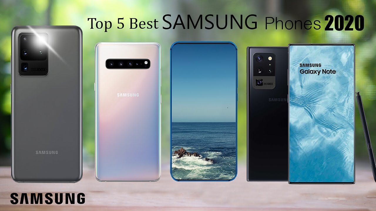 Top 5 Best Samsung Smartphone 2021 Youtube
