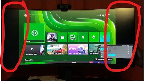 Xbox Series X: Stop stretched image - Xiaomi 34 inch ultrawide aspect ratio greyed out