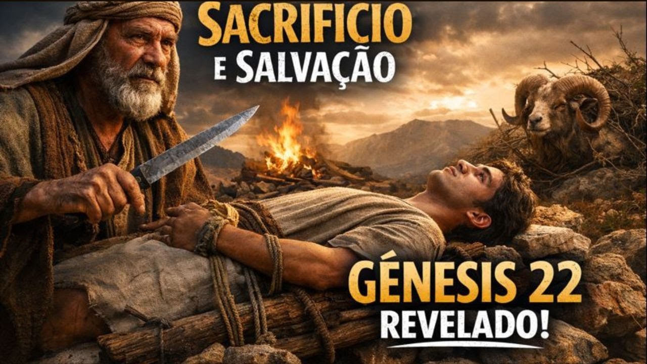 Gênesis 22 Explicado O Sacrifício de Isaque Revela o Evangelho Muito Antes da Cruz