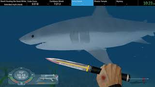 [WR] Shark! Hunting the Great White - Extended Any% Hard speedrun - 17:24 screenshot 1