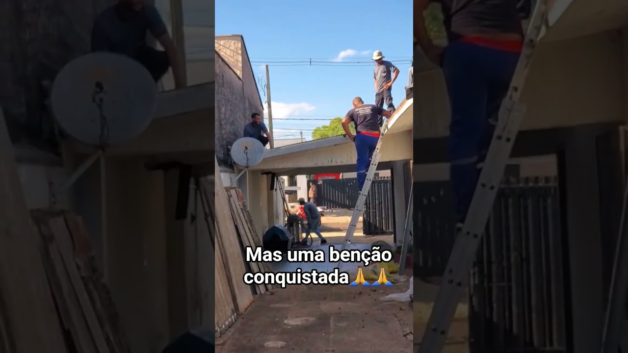 Obrigada Deus
