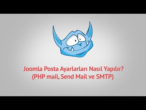 Video: Joomla'ya Bir Komut Dosyası Nasıl Eklenir