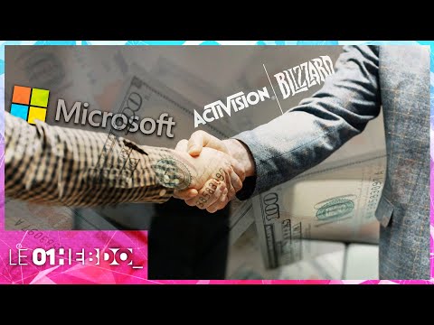 01Hebdo #339 : rachat d'Activision par Microsoft, et maintenant ?