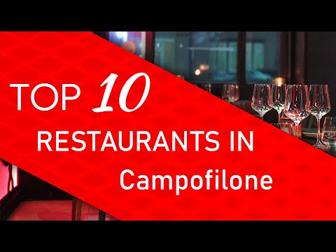 Top 10 best Restaurants in Campofilone, Italy