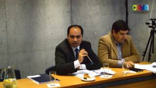 Alcalde Pedro Castillo en  Asoc de Municipios región de Coquimbo  Salamanca 13 mayo 2016 CBBLATV